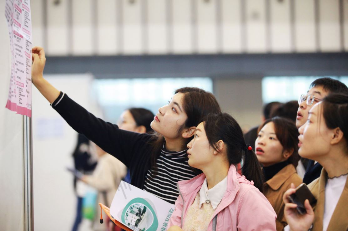 China registers stable employment in 2019